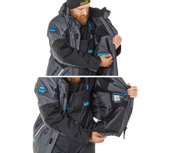 Плавающий зимний костюм NORFIN APEX FLT 05 р.XXL 435005-XXL