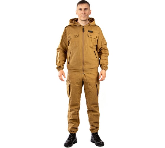 Фаворит костюм для охоты Pride св.коричневый_р-р 48-50 рост 182-188 4610097087677 1