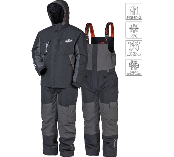 Демисезонный костюм NORFIN BOAT 04 677004-XL