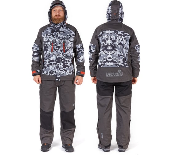 Демисезонный костюм NORFIN PRO DRY 3 CAMO 04 р. XL 514504-XL