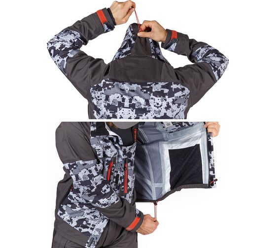 Демисезонный костюм NORFIN PRO DRY 3 CAMO 04 р. XL 514504-XL