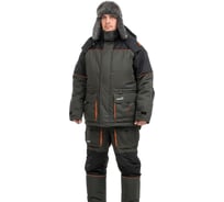 Костюм зимний рыболовный Helios Altay таслан, хаки р.56-58/170-176 00000339335