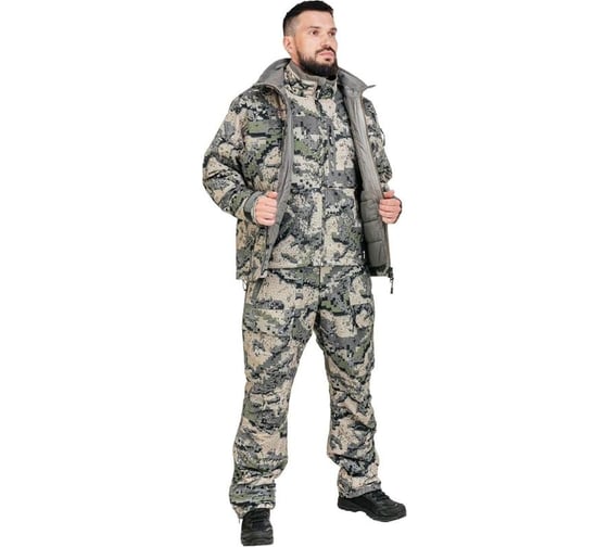 Костюм зимний 3 в 1 Nisus Commander размер XL (N-TN-010-XL 00000367839