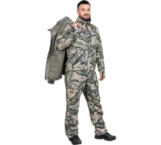 Костюм зимний 3 в 1 Nisus Commander размер XL (N-TN-010-XL 00000367839