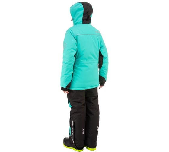 Костюм зимний Nisus MIRA 10/10 К, AQUA GREEN/BLACK, Шелтер до -40С, р.M (T-M-M-46-170-G 00000373125