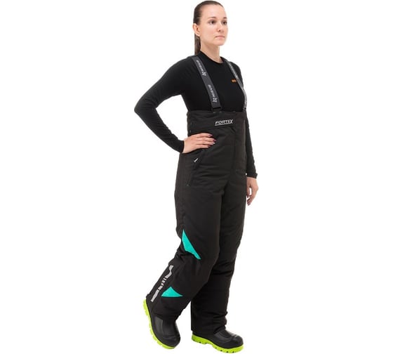 Костюм зимний Nisus MIRA 10/10 К, AQUA GREEN/BLACK, Шелтер до -40С, р.M (T-M-M-46-170-G 00000373125