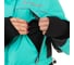 Костюм зимний Nisus MIRA 10/10 К, AQUA GREEN/BLACK, Шелтер до -40С, р.S (T-M-S-44-164-G 00000373126 9