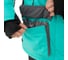 Костюм зимний Nisus MIRA 10/10 К, AQUA GREEN/BLACK, Шелтер до -40С, р.S (T-M-S-44-164-G 00000373126 11