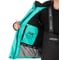 Костюм зимний Nisus MIRA 10/10 К, AQUA GREEN/BLACK, Шелтер до -40С, р.S (T-M-S-44-164-G 00000373126 20