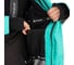 Костюм зимний Nisus MIRA 10/10 К, AQUA GREEN/BLACK, Шелтер до -40С, р.S (T-M-S-44-164-G 00000373126 24