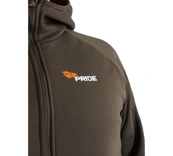 Костюм PRIDE Камп флис, коричневый_р-р 52-54 рост 170-176 4660335509119
