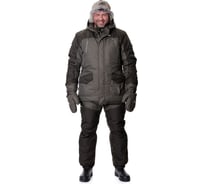 Зимний костюм для рыбалки GRAYLING Скат -45, олива_р-р 52-54 рост 182-188 4660335511037