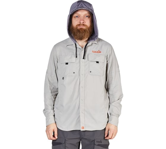 Рубашка NORFIN FOCUS HOOD 03 р.L 657003-L