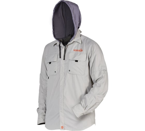 Рубашка NORFIN FOCUS HOOD 03 р.L 657003-L
