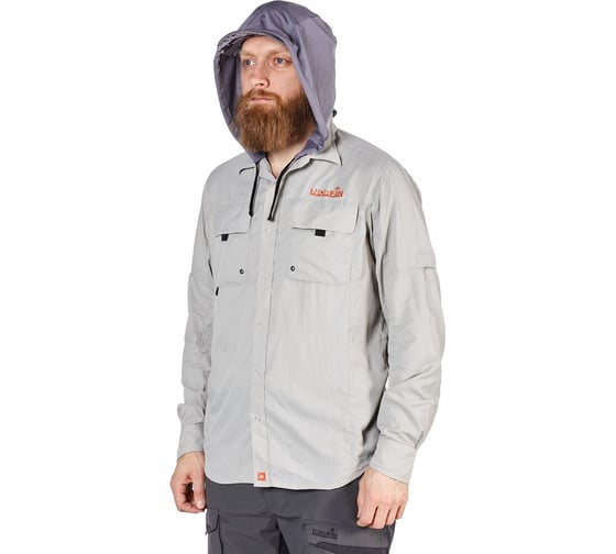Рубашка NORFIN FOCUS HOOD 01 р.S 657001-S