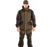 Костюм для рыбалки демисезонный GRAYLING Скат V2 т.хаки, р-р 48-50 рост 182-188 4660335515783