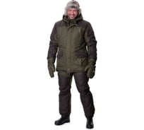 Скат костюм для рыбалки GRAYLING V2 зимний, -45, хаки, р-р 48-50, рост 170-176 4660335516575