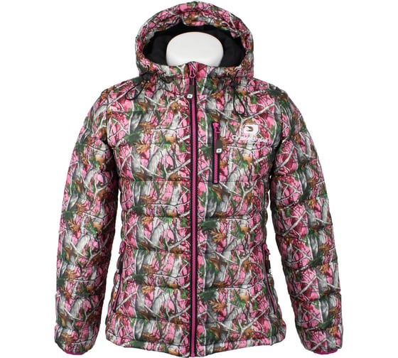 Куртка DrakeBrake (женская) пуховик GEO WJ1.0, Pink(Розовый), 100 пэ, р.L(50) DBWJPL