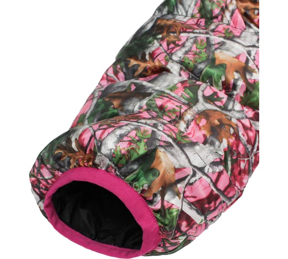 Куртка DrakeBrake (женская) пуховик GEO WJ1.0, Pink(Розовый), 100 пэ, р.L(50) DBWJPL