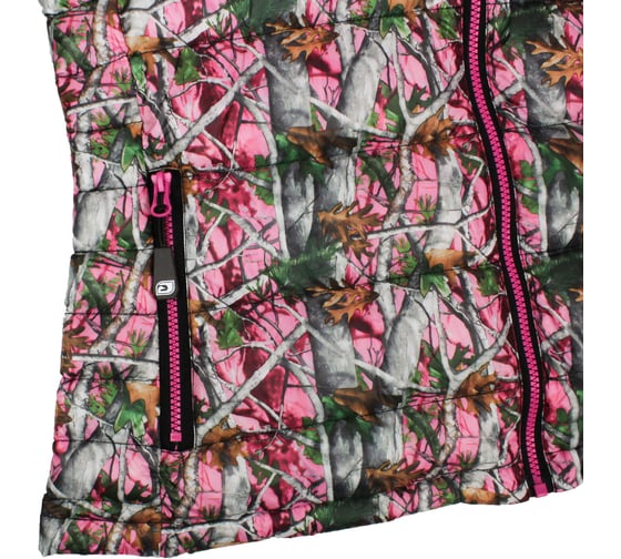 Куртка DrakeBrake (женская) пуховик GEO WJ1.0, Pink(Розовый), 100 пэ, р.L(50) DBWJPL