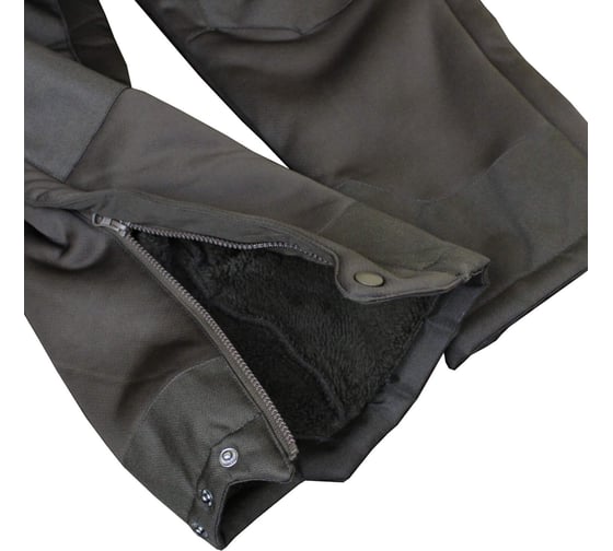Комбинезон DrakeBrake на флисе (нагрудник и лямки) Brown/Коричн 100 пэ, р48 (M), рост 172-183 22D-SDG-B02M