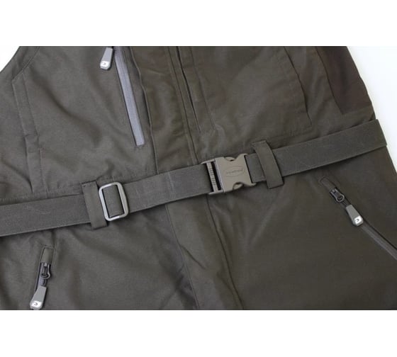 Комбинезон DrakeBrake (нагрудник и лямки) Brown/Коричн 100 пэ, р46 (S), рост 172-183 22D-SDG-B01S