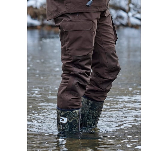 Комбинезон DrakeBrake (нагрудник и лямки) Brown/Коричн 100 пэ, р46 (S), рост 172-183 22D-SDG-B01S
