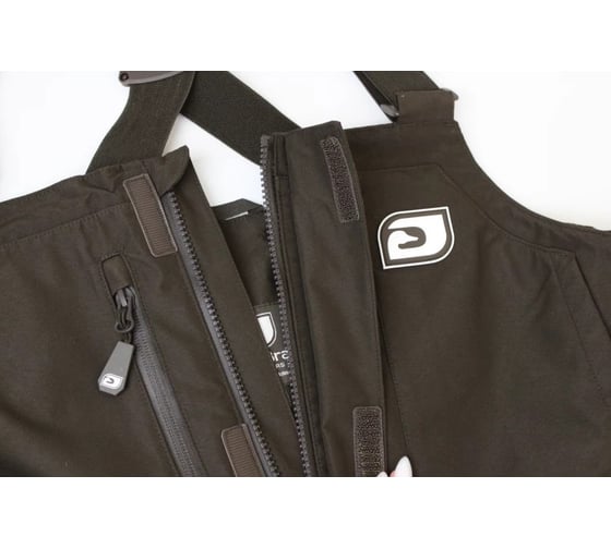 Комбинезон DrakeBrake (нагрудник и лямки) Brown/Коричн 100 пэ, р52 (XL), рост 172-183 22D-SDG-B01XL