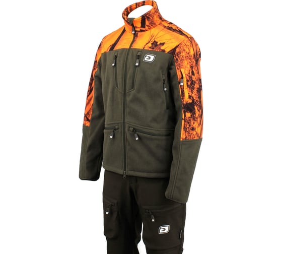 Куртка на флисе DrakeBrake Drake Brake J 1.0, Brown/Коричн, 100 пэ, р.XXL (54), 172-183 23D-SDG-J09XXL