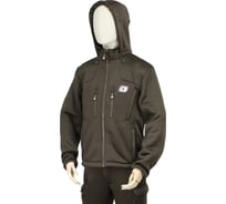 Куртка DrakeBrake (ветровка на флисе) из текст.мат-в Brown/коричн 100 пэ, р.50(L),рост 172-183 22D-SDG-J02L