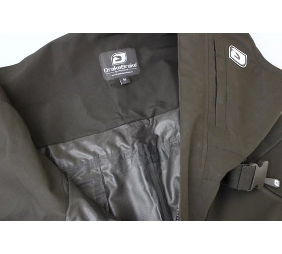 Куртка DrakeBrake (ветровка) из текст.мат-в Brown/коричн 100 пэ, р.54 (XXL),рост 172-183 22D-SDG-J01XXL