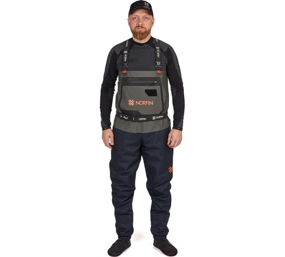 Полукомбинезон забродный NORFIN DEFENDER 05 р.XXL 83399-05XXL
