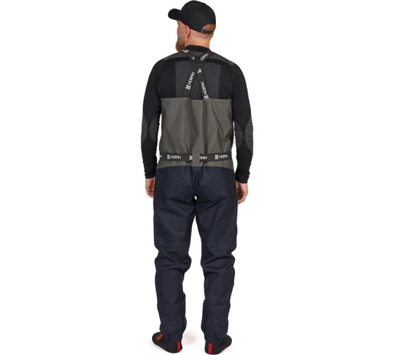 Полукомбинезон забродный NORFIN DEFENDER 05 р.XXL 83399-05XXL