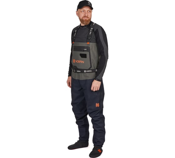 Полукомбинезон забродный NORFIN DEFENDER 04 р.XL 83399-04XL
