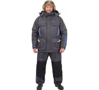 Костюм для рыбалки зимний GRAYLING Камчатка МАГМА темно-графит-синий, р.52-54 рост 182-188 4660335518920