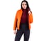 Женская двухсторонняя куртка PAYER Карелия демисезонная, марсала-оранжевая, р-р 40-42 рост 158-164 4660335509805 8