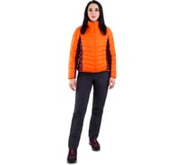 Женская двухсторонняя куртка PAYER Карелия демисезонная, марсала-оранжевая, р-р 52-54 рост 170-176 4660335509867