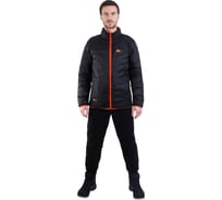 Куртка двухсторонняя PAYER Шерегеш демисезонная, оранжево-черная, р-р 52-54 рост 182-188 4660335509942