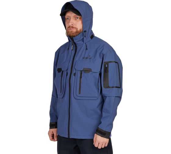 Куртка забродная Norfin PERFORMANCE 04 р.XL 529104-XL