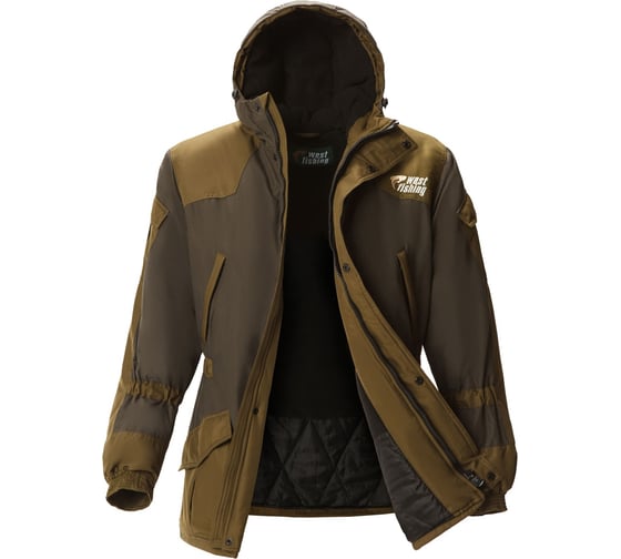 Утепленный костюм СОЮЗСПЕЦОДЕЖДА West Fishing, хаки, р. 52-54, рост 170-176 2000000064925