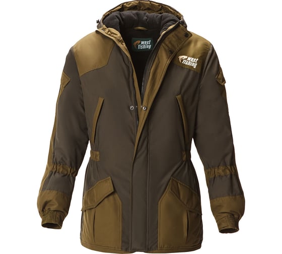 Утепленный костюм СОЮЗСПЕЦОДЕЖДА West Fishing, хаки, р. 60-62, рост 170-176 2000000064963