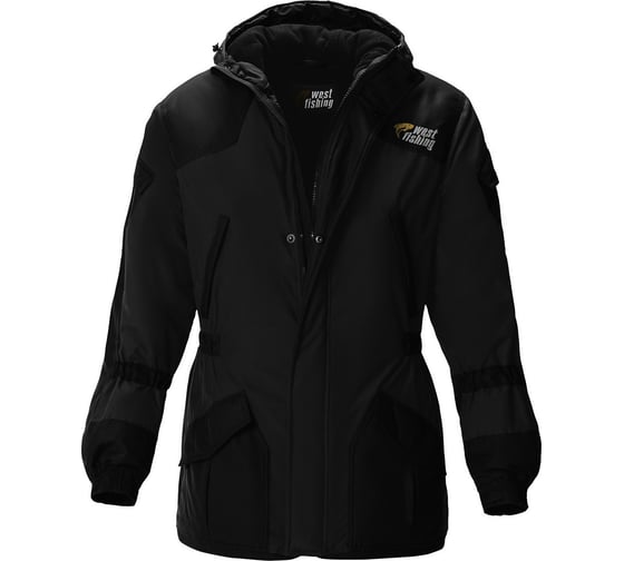 Утепленный костюм СОЮЗСПЕЦОДЕЖДА West Fishing, черный, р. 60-62, рост 170-176 2000000129457