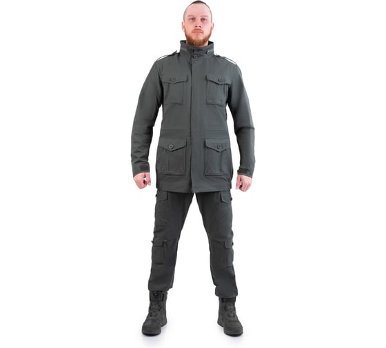 Тактический костюм 7.62 Патриот NEW олива_р-р 64-66 рост 182-188 4610097080432