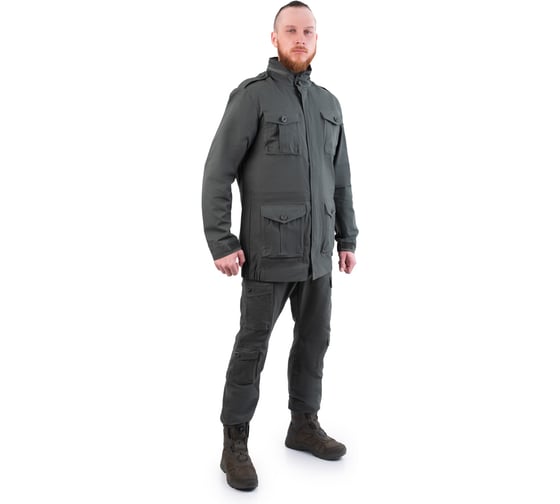 Тактический костюм 7.62 Патриот NEW олива_р-р 64-66 рост 182-188 4610097080432