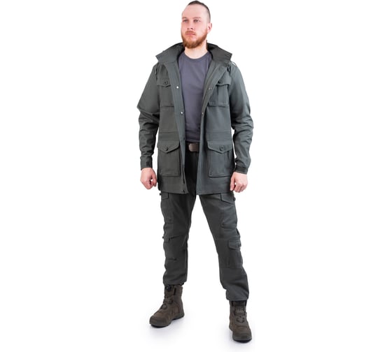 Тактический костюм 7.62 Патриот NEW олива_р-р 64-66 рост 182-188 4610097080432