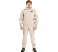 Костюм для охоты PRIDE Фаворит лен натуральный, р-р 48-50 рост 182-188 4660335519934