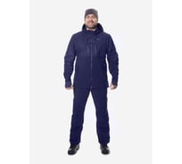 Костюм для рыбалки GRAYLING Беринг софтшелл, т.синий_р-р 48-50 рост 182-188 4660335534722