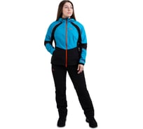 Женский костюм для рыбалки GRAYLING Рица софтшелл, бирюзово-черный_р-р 40-42 рост 158-164 4660335514380