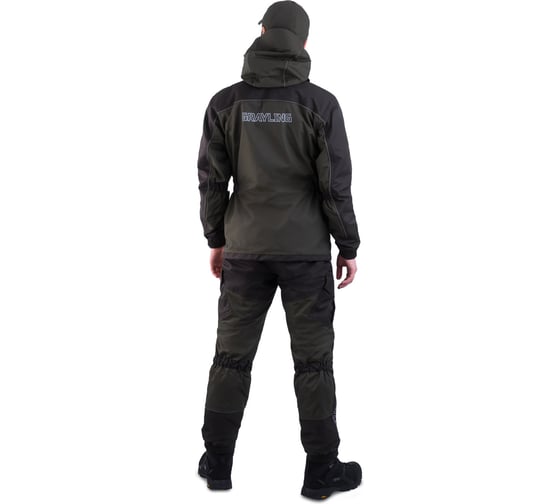 Костюм для рыбалки Grayling Скат V2 т.хаки, р-р 48-50, рост 182-188 4660335532469