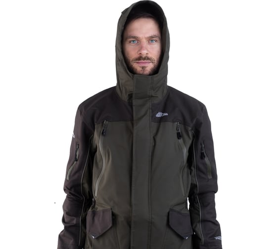 Костюм для рыбалки Grayling Скат V2 т.хаки, р-р 48-50, рост 182-188 4660335532469